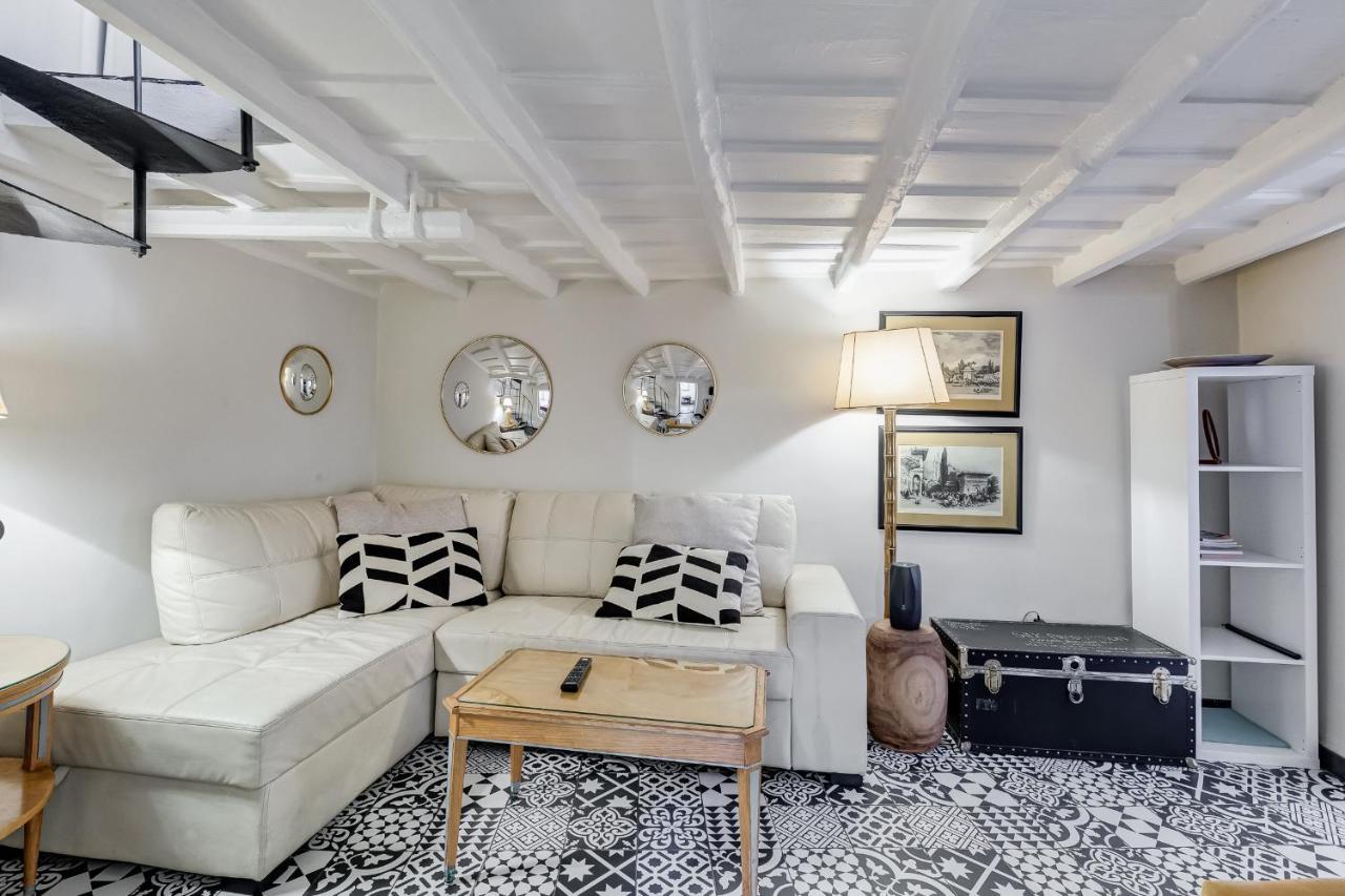 Vivilo Collection - Spanish Steps Macelli Apt With Private Terrace Rome Extérieur photo