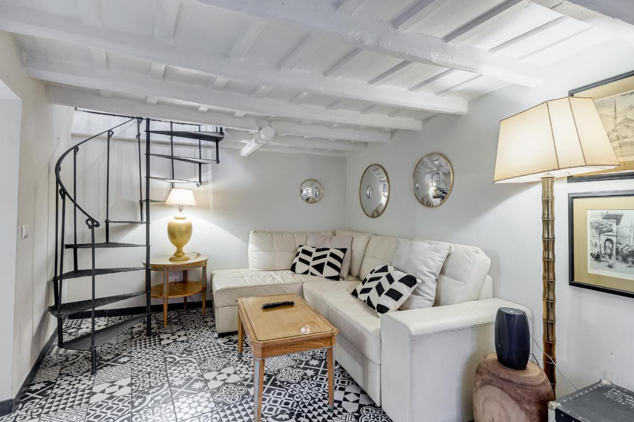 Vivilo Collection - Spanish Steps Macelli Apt With Private Terrace Rome Extérieur photo