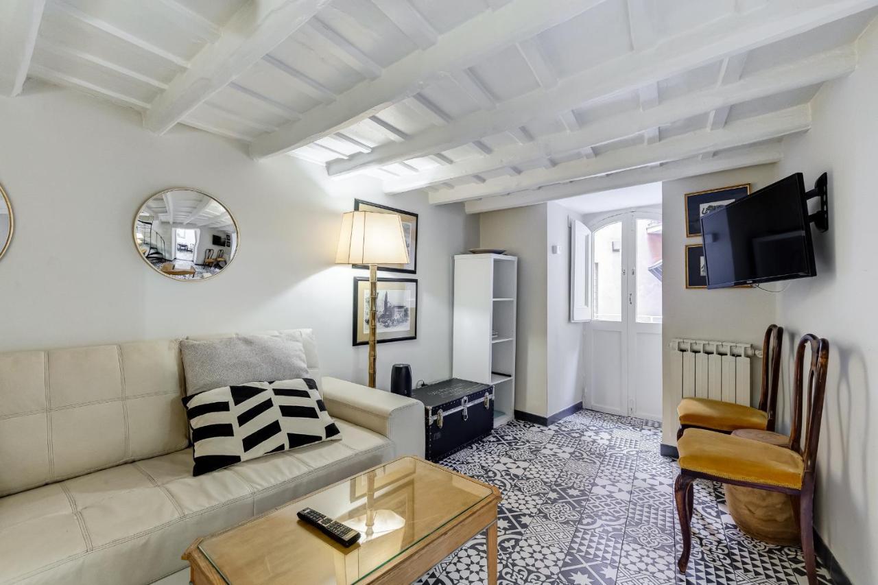 Vivilo Collection - Spanish Steps Macelli Apt With Private Terrace Rome Extérieur photo