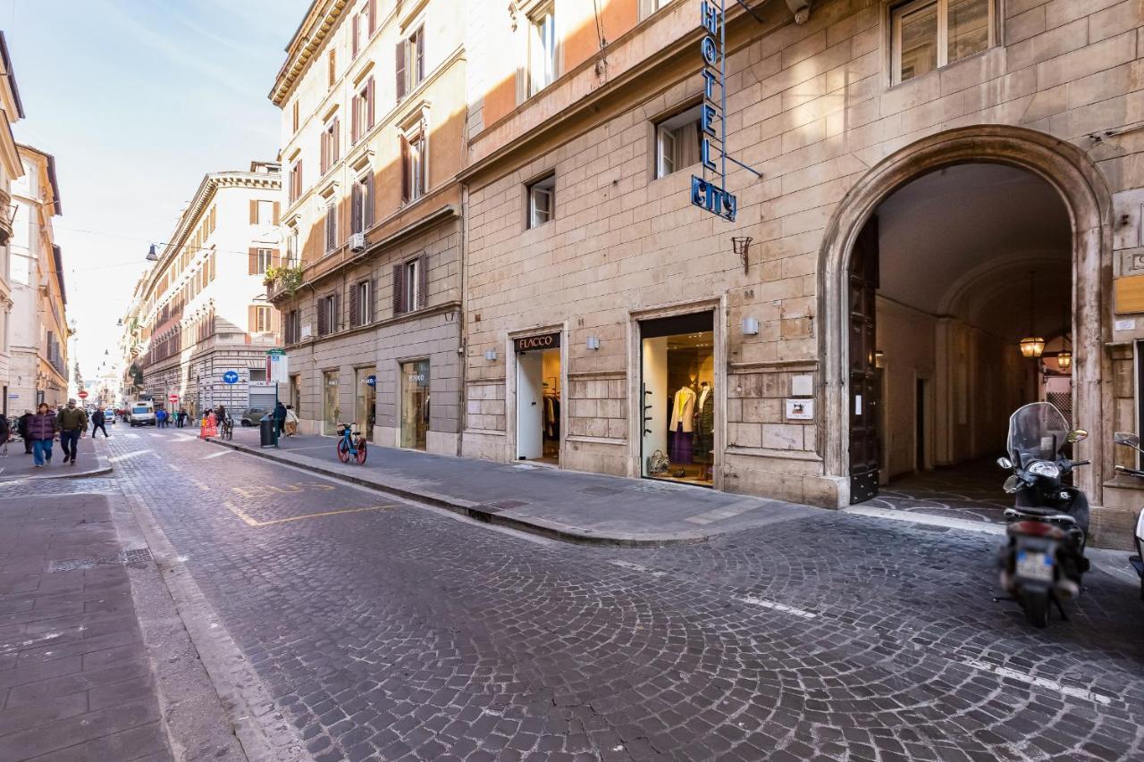 Vivilo Collection - Spanish Steps Macelli Apt With Private Terrace Rome Extérieur photo