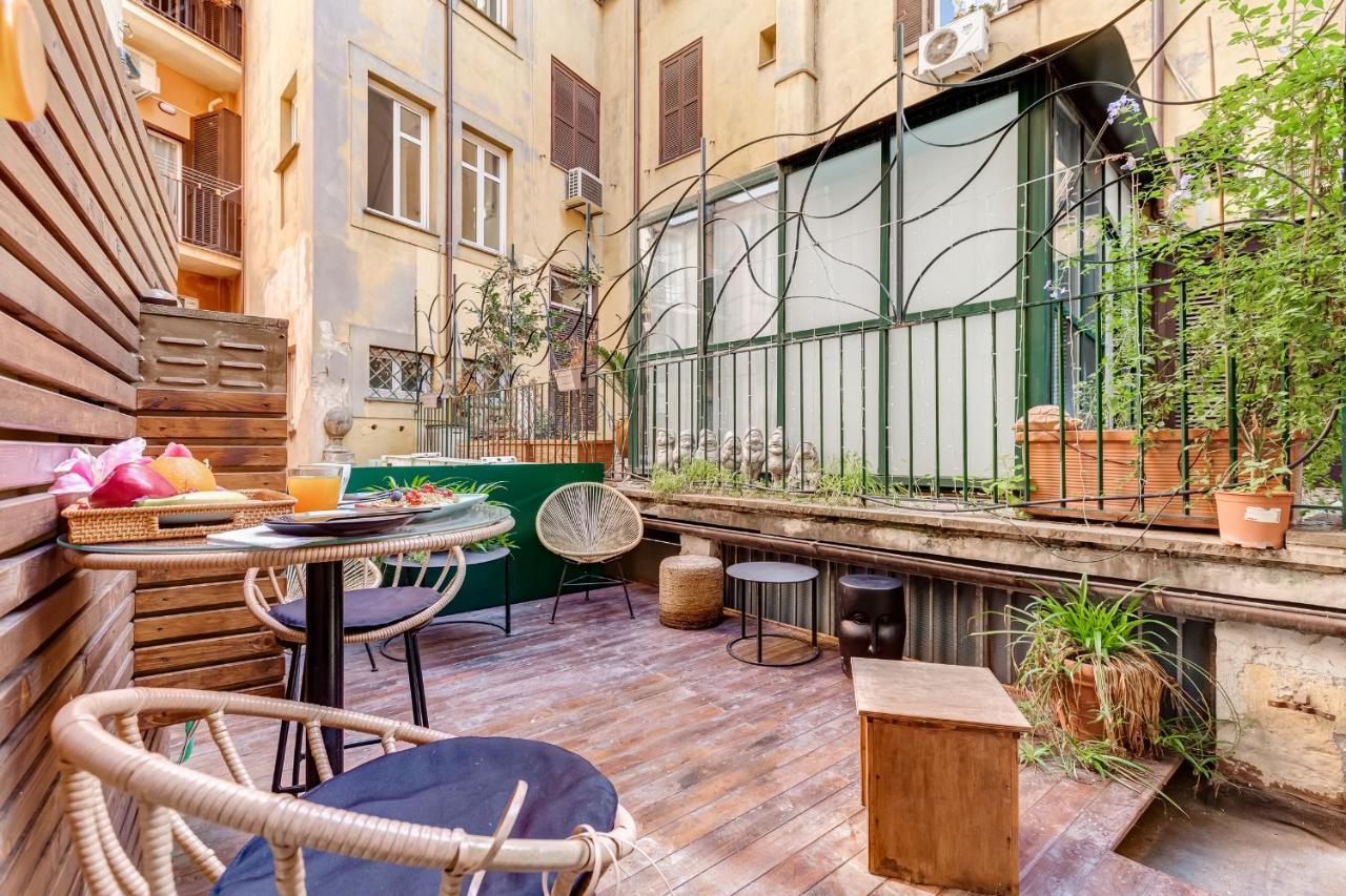 Vivilo Collection - Spanish Steps Macelli Apt With Private Terrace Rome Extérieur photo