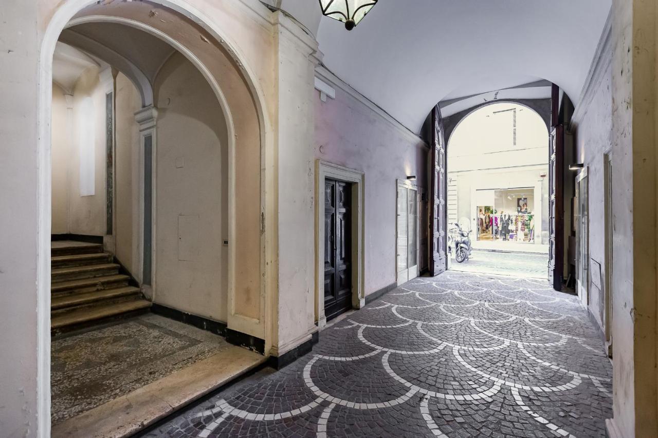 Vivilo Collection - Spanish Steps Macelli Apt With Private Terrace Rome Extérieur photo