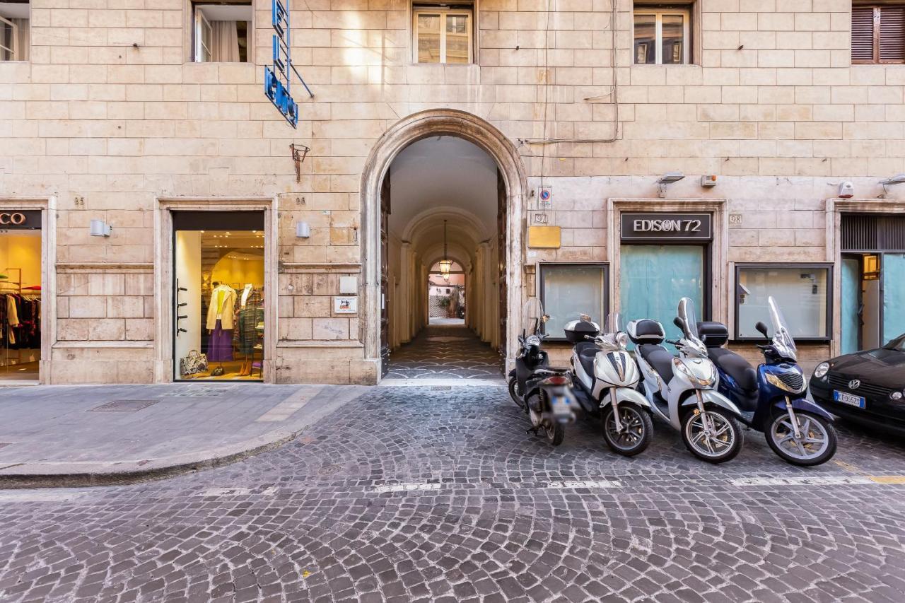 Vivilo Collection - Spanish Steps Macelli Apt With Private Terrace Rome Extérieur photo
