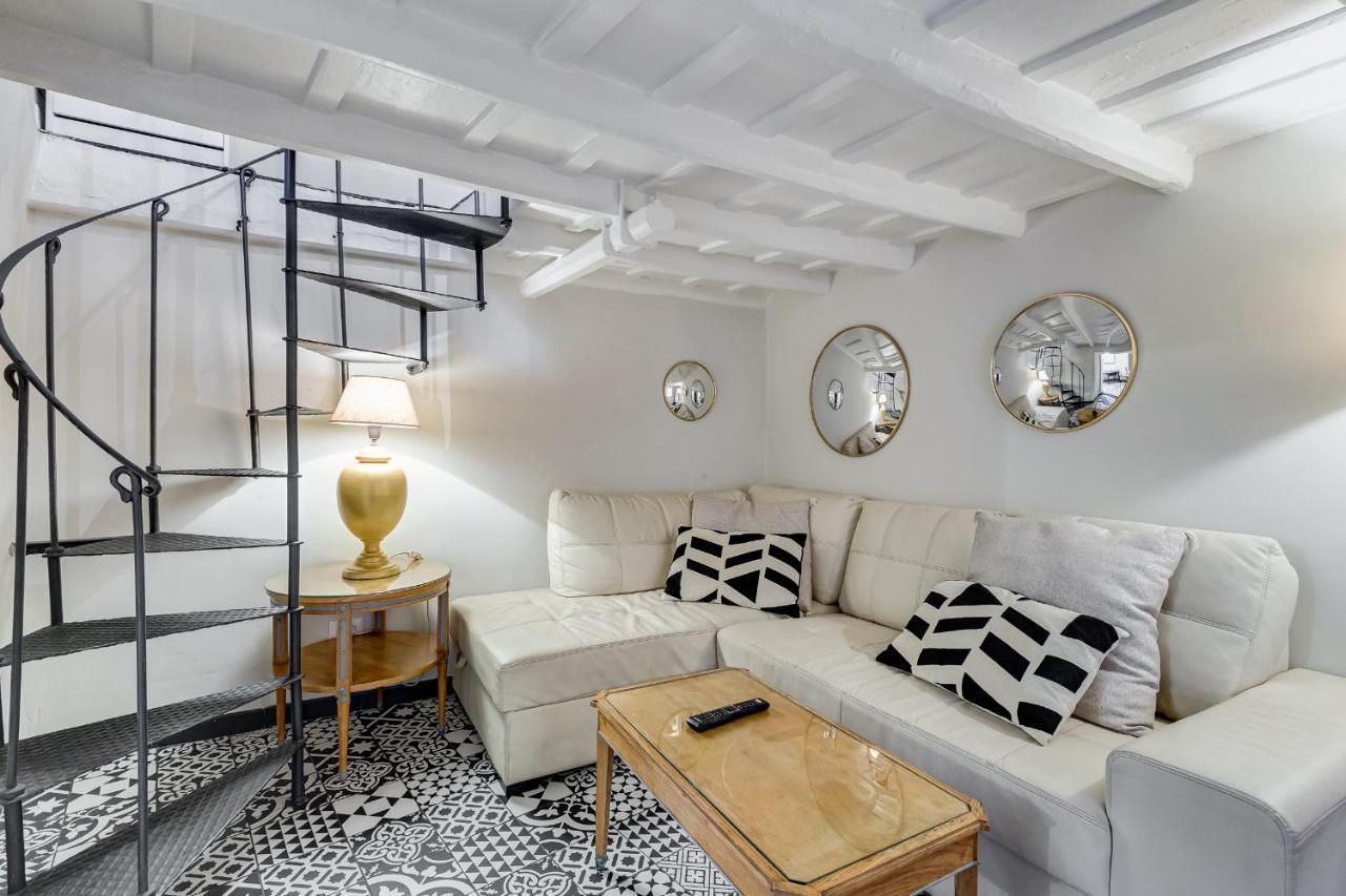 Vivilo Collection - Spanish Steps Macelli Apt With Private Terrace Rome Extérieur photo