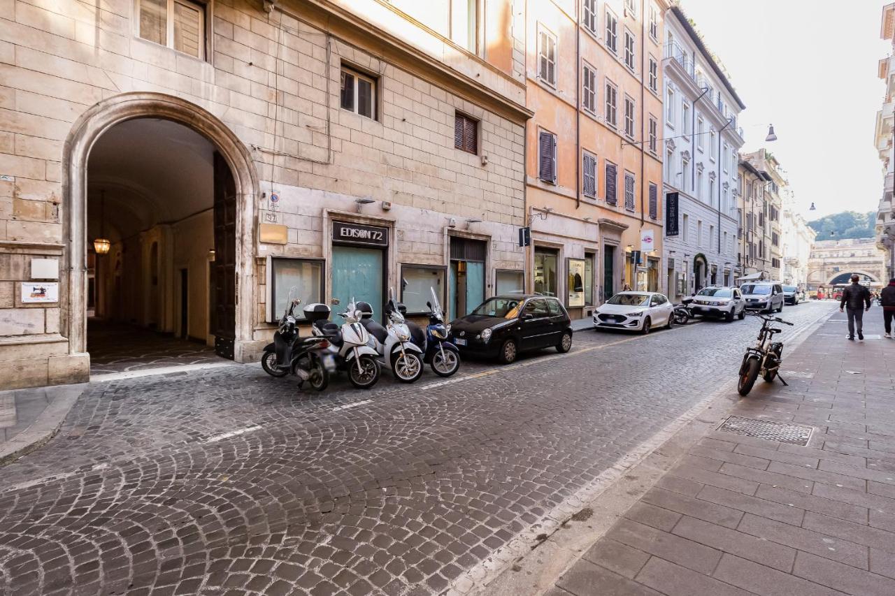 Vivilo Collection - Spanish Steps Macelli Apt With Private Terrace Rome Extérieur photo
